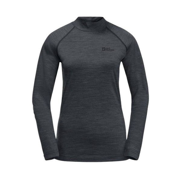 JACK WOLFSKIN jack wolfskin Kammweg Women's Long Sleeve Top