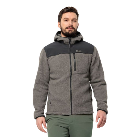 JACK WOLFSKIN jack wolfskin Kammweg Pile Men's Fleece Jacket