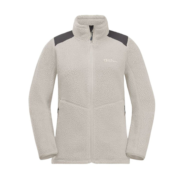 JACK WOLFSKIN jack wolfskin Kammweg Pile Full Zip Women's Fleece Jacket