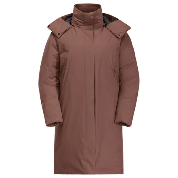 JACK WOLFSKIN jack wolfskin luisenplatz Women's Down Coat