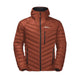 JACK WOLFSKIN jack wolfskin Passamani Men's Down Hoodie Jacket