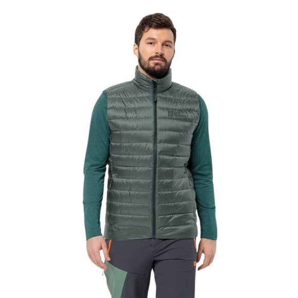 JACK WOLFSKIN jack wolfskin Pilvi Men's Down Vest