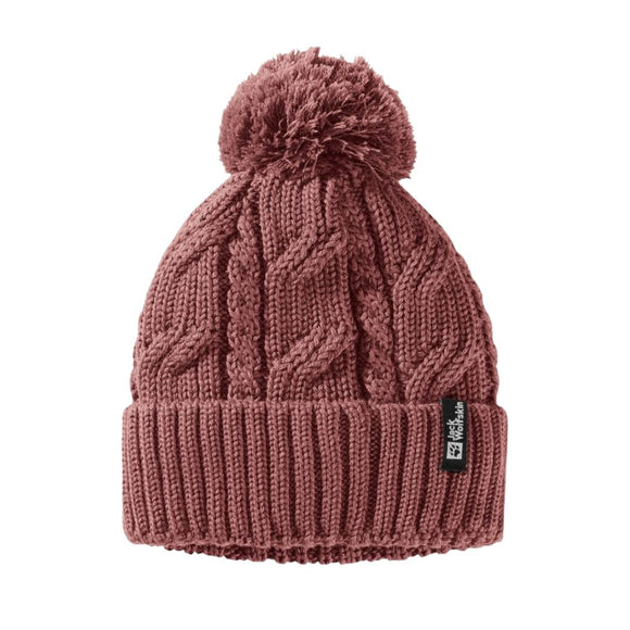 JACK WOLFSKIN jack wolfskin Pompom Women's Beanie