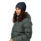 JACK WOLFSKIN jack wolfskin Rib Knit Women's Beanie