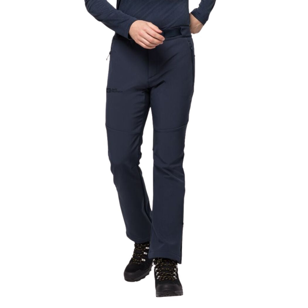 jack wolfskin Stollberg Men's Hiking Pants – RUNNERS SPORTS - Main Image