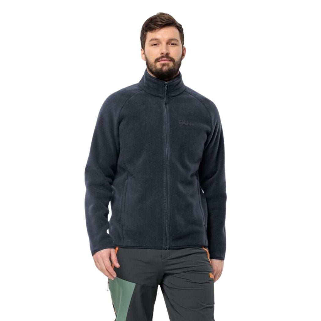 Jack wolfskin full sales zip fleece