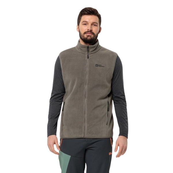 JACK WOLFSKIN jack wolfskin Waldsteig Men's Fleece Vest