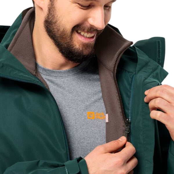 JACK WOLFSKIN jack wolfskin Winterstein Men's Fleece Jacket