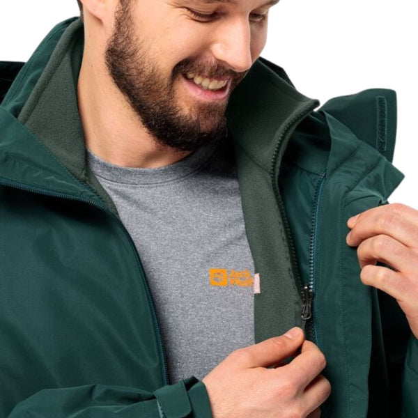 JACK WOLFSKIN jack wolfskin Winterstein Men's Fleece Jackets