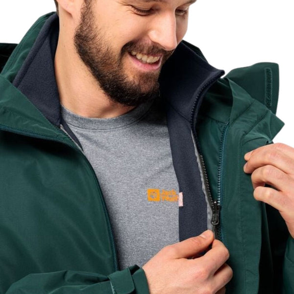 JACK WOLFSKIN jack wolfskin Winterstein Full Zip Men's Fleece Jacket