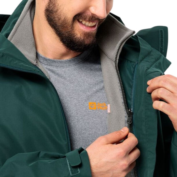 JACK WOLFSKIN jack wolfskin Winterstein Full Zip Men's Fleece Jacket