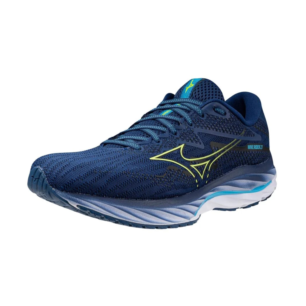 mizuno Wave Rider 27 Men s Running Shoes RUNNERS SPORTS