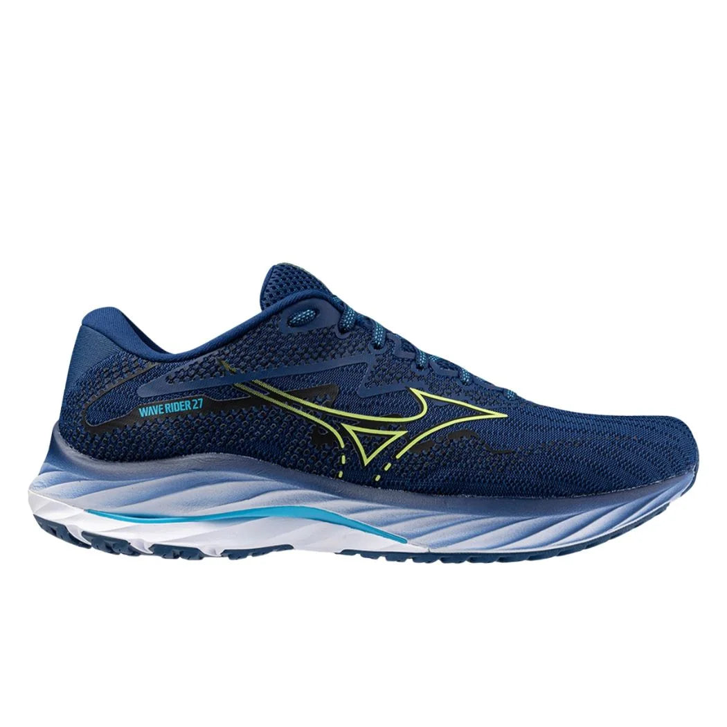 mizuno Wave Rider 27 Men s Running Shoes RUNNERS SPORTS