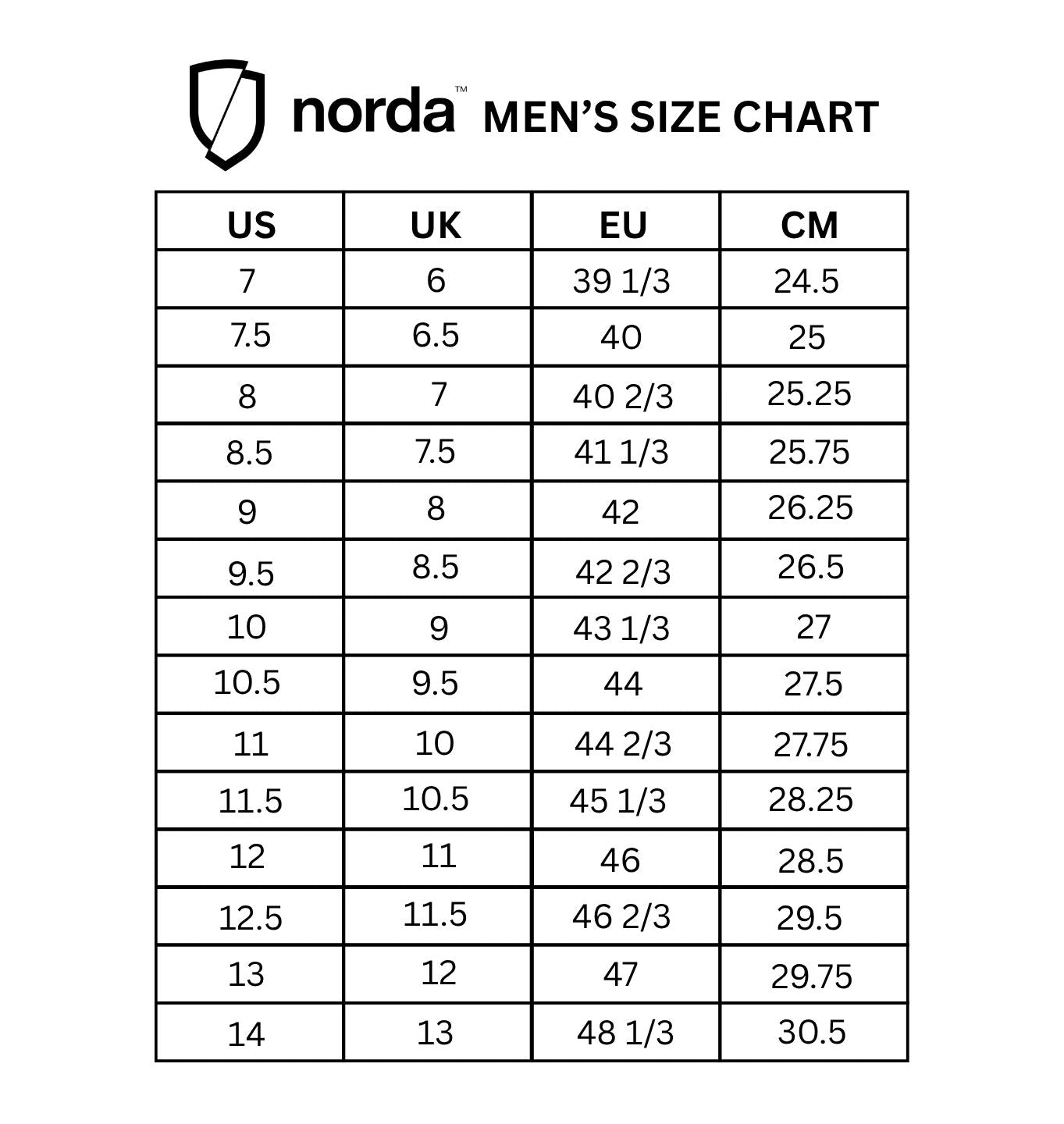 norda 005 Men's Trail Running Shoes – RUNNERS SPORTS