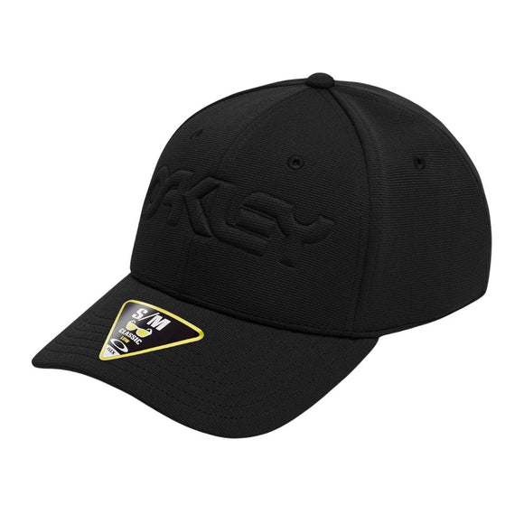 OAKLEY oakely 6 Panel Stretch Embossed Unisex Cap