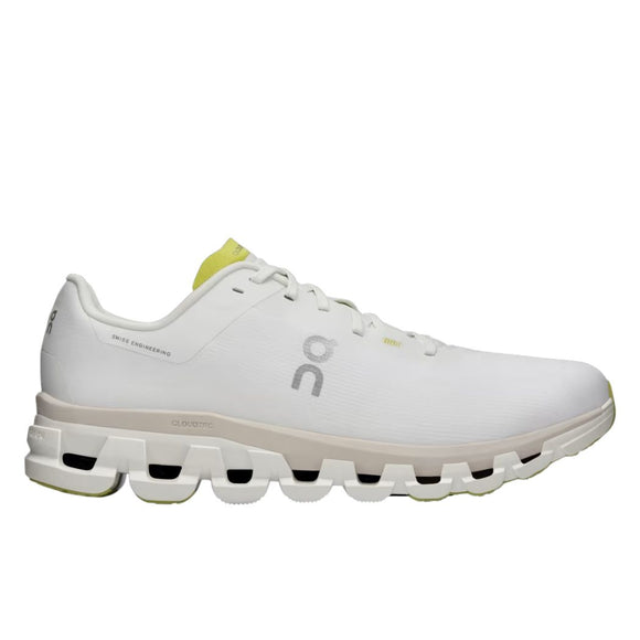 On Cloudflow 4 (Black/White) - Neutral Running Shoes for Women