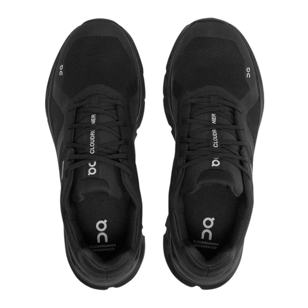 ON on Cloudrunner Waterproof Men's Running Shoes