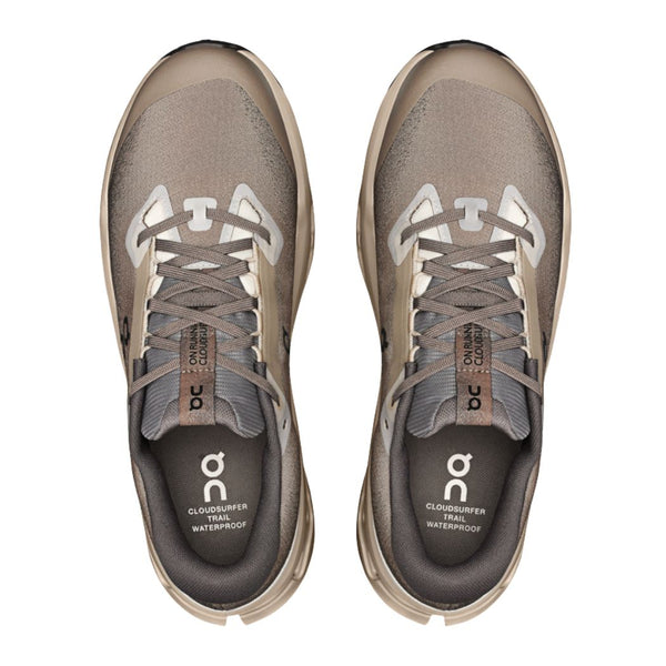 ON on Cloudsurfer Trail 2 Waterproof Men's Trail Running Shoes