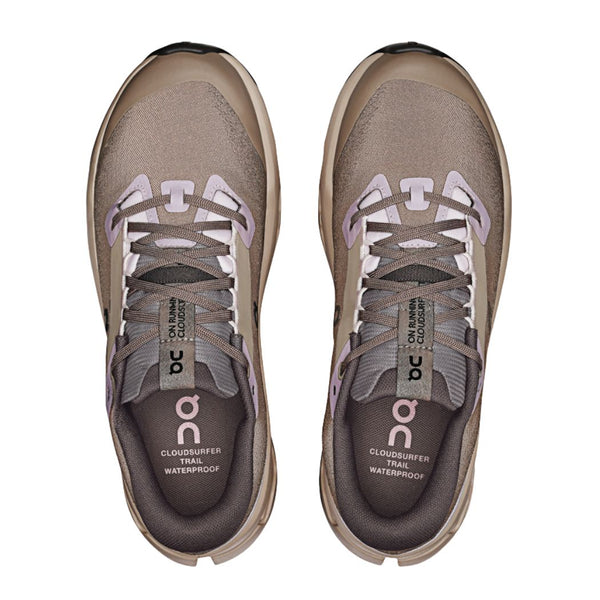 ON on Cloudsurfer Trail 2 Waterproof Women's Trail Running Shoes