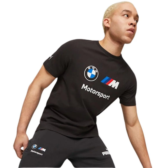 PUMA puma BMW Motorsport ESS Logo Men's Tee