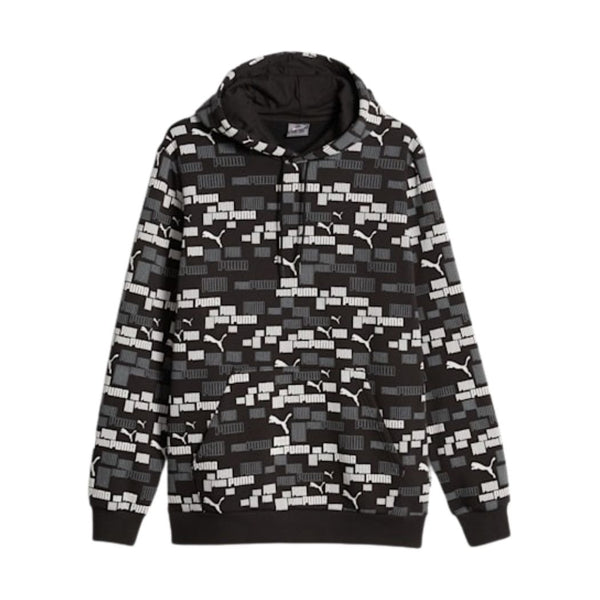 PUMA puma Essentials+ Logo Lab Aop Men's Hoodie