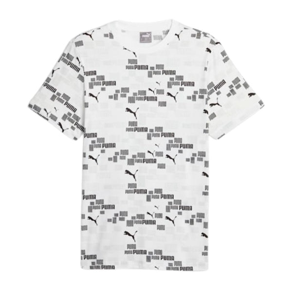 PUMA puma Essentials+ Logo Lab Men's Tee