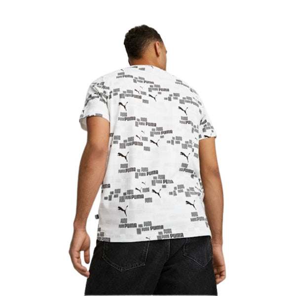 PUMA puma Essentials+ Logo Lab Men's Tee