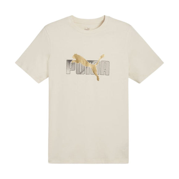 PUMA puma Essentials+ Logo Lab Holiday Men's Tee