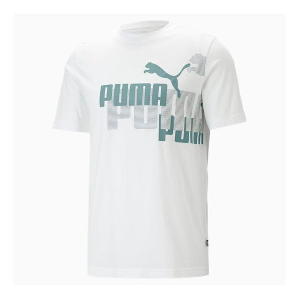 PUMA puma Essentials+ Logo Power Men's Tee