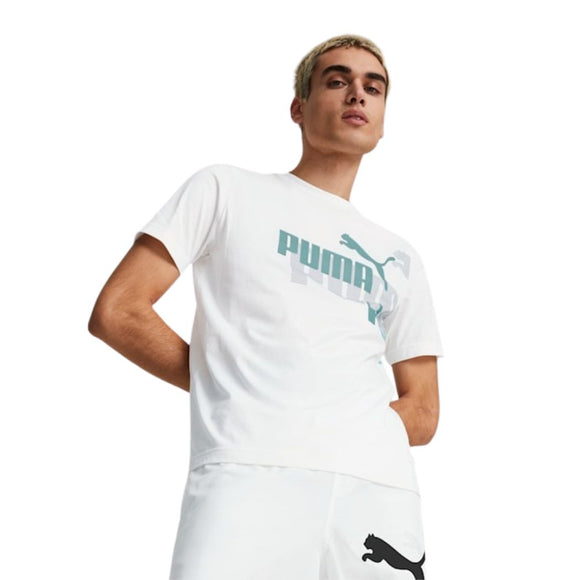 PUMA puma Essentials+ Logo Power Men's Tee