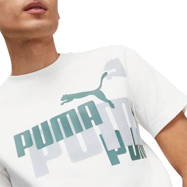 PUMA puma Essentials+ Logo Power Men's Tee