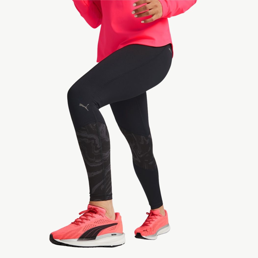 puma Graphic High Waist 7/8 Women's Running Leggings – RUNNERS SPORTS