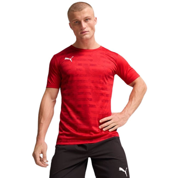 PUMA puma Individualrise Graphic Jersey Men's Tee