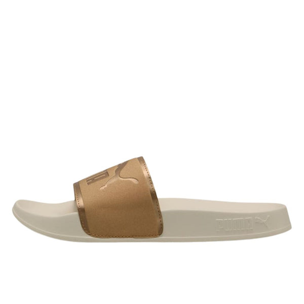 PUMA puma Leadcat 2.0 Aqua Metallic Women's Slides