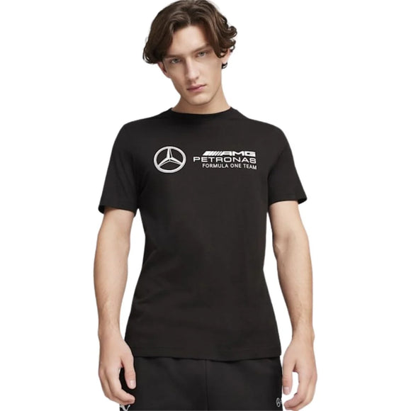 PUMA puma Mercedes-AMG Petronas Motorsport Men's ESS Logo Tee