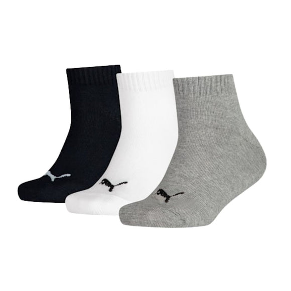 PUMA puma Quarter 3p Kids Socks