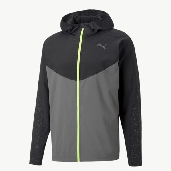 PUMA puma Reflective Printed Woven Men's Running Jacket