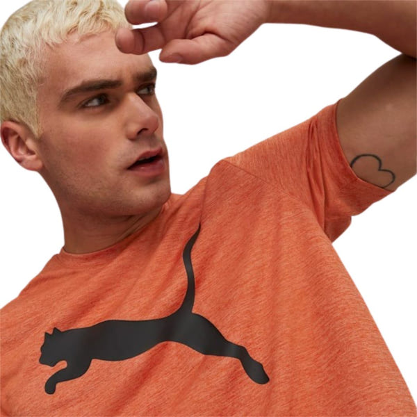 PUMA puma Train Fav Heather Cat Men's Tee