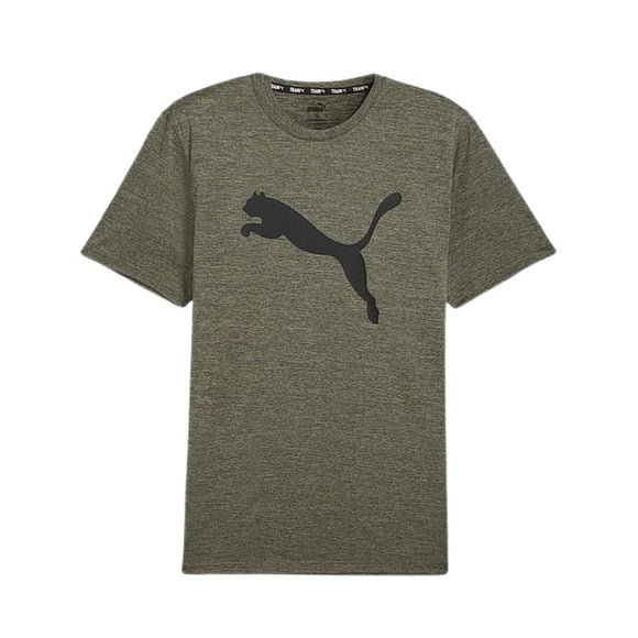 PUMA puma Train Vav Heather Cat Men's Tee