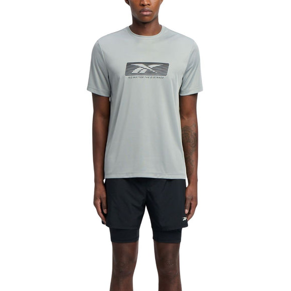 REEBOK reebok No Matter The Distance Men's Tee