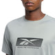 REEBOK reebok No Matter The Distance Men's Tee