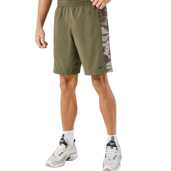 REEBOK reebok Train Camo Woven Men's Shorts