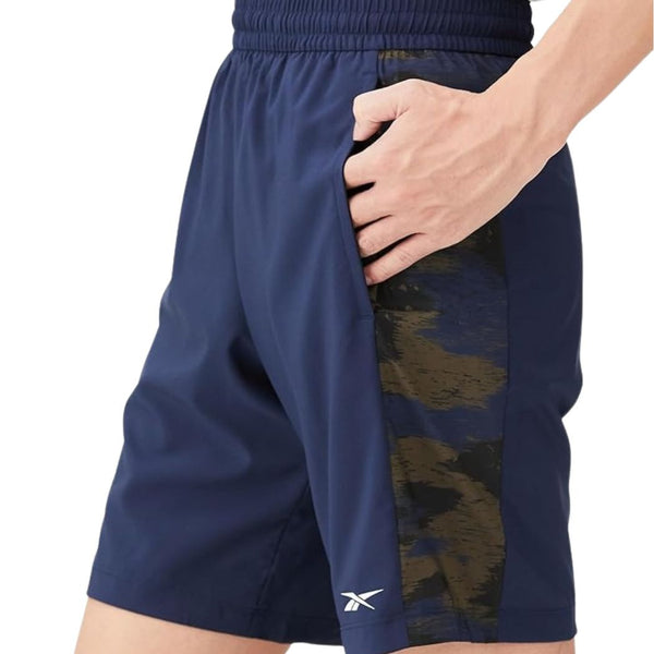 REEBOK reebok Train Camo Woven Men's Shorts