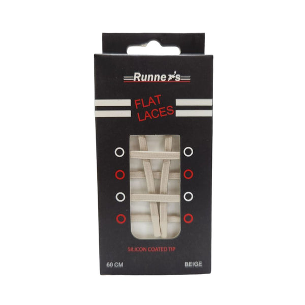 RUNNERS runners Flat 60cm Elastic Laces