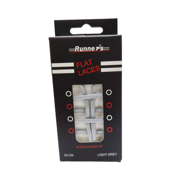 RUNNERS runners Flat 60cm Elastic Laces