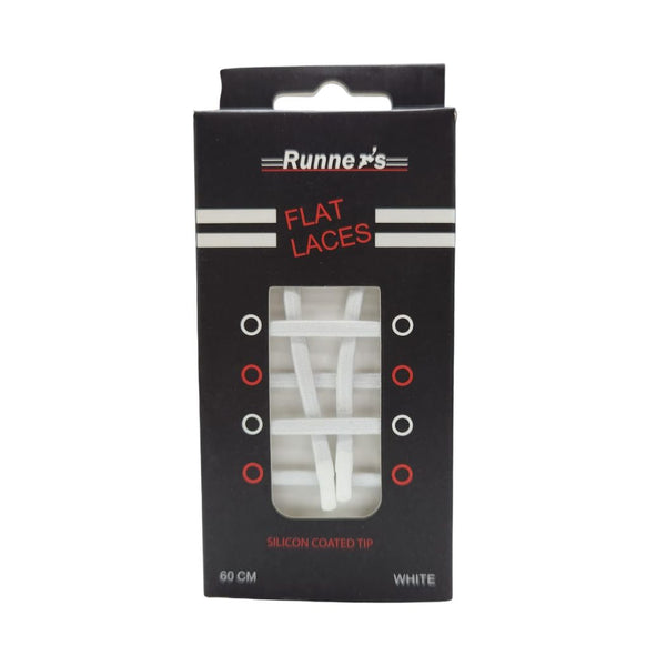 RUNNERS runners Flat 60cm Elastic Laces