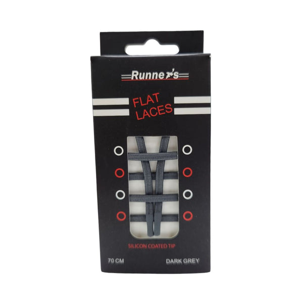 RUNNERS runners Flat 70cm Elastic Laces