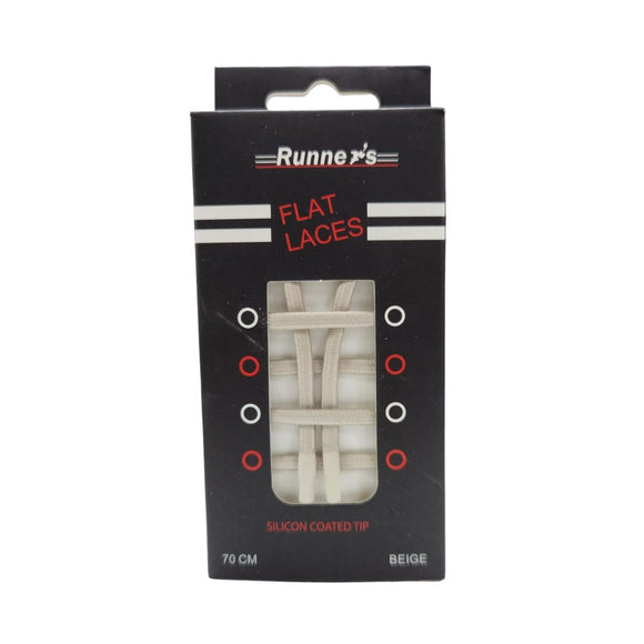 RUNNERS runners Flat 70cm Elastic Laces