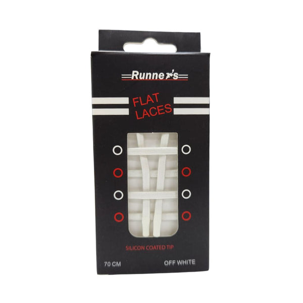 RUNNERS runners Flat 70cm Elastic Laces