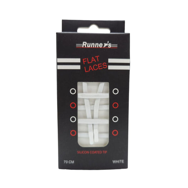RUNNERS runners Flat 70cm Elastic Laces